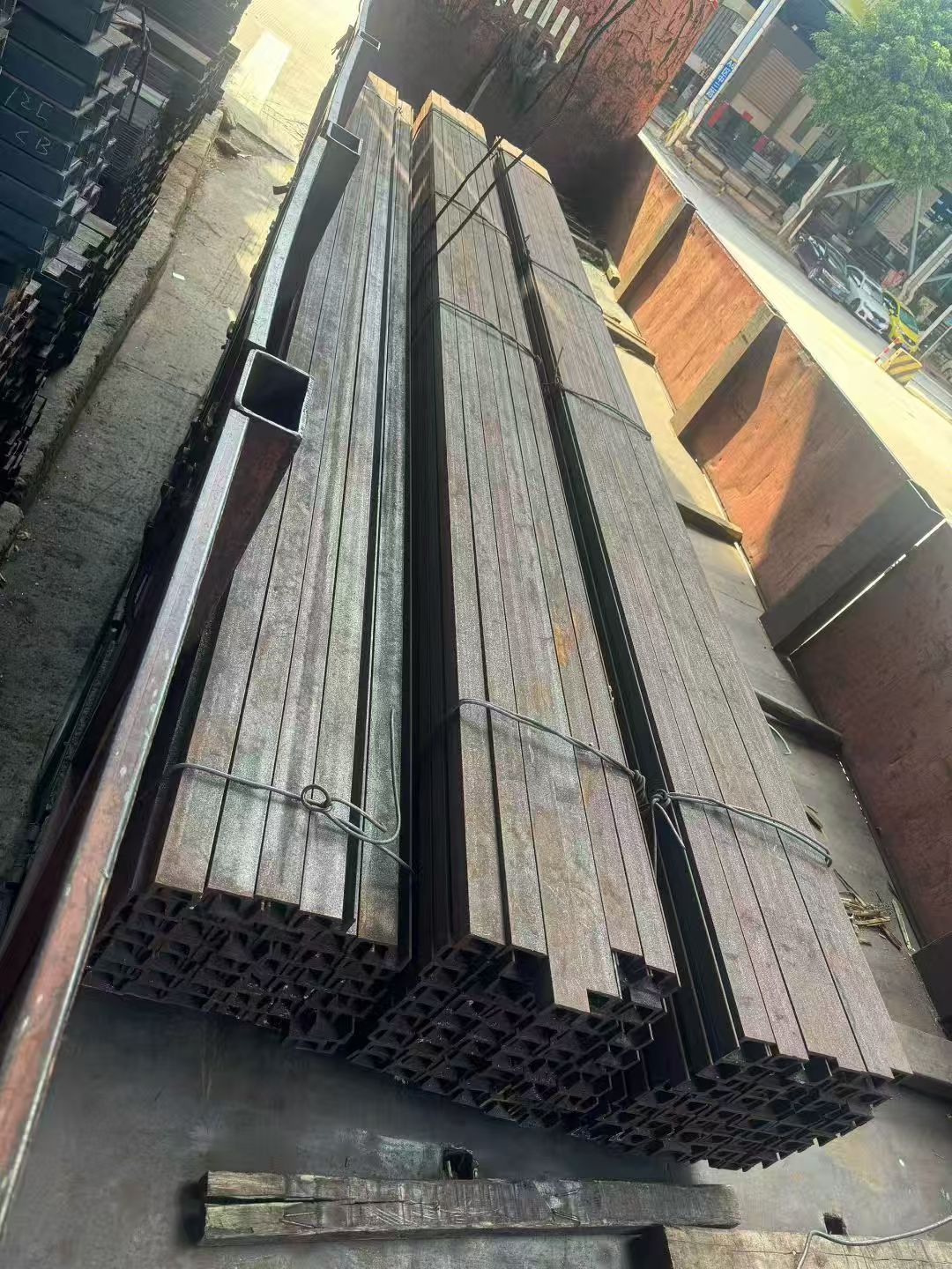 云浮市打桩槽钢出租方通 - 厂家